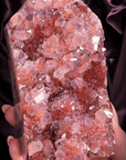 Berry Supernova Pink Amethyst Statement Tower - Valerian Gems