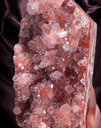 Berry Supernova Pink Amethyst Statement Tower - Valerian Gems