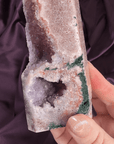 Enchanted Wisteria Pink Amethyst Druzy Tower - Valerian Gems