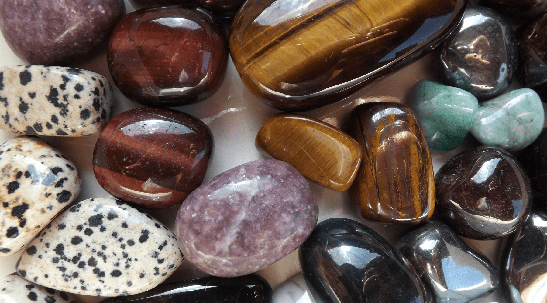 Palm Stones & Tumbles - Valerian Gems