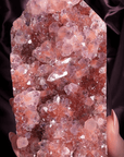 Berry Supernova Pink Amethyst Statement Tower - Valerian Gems
