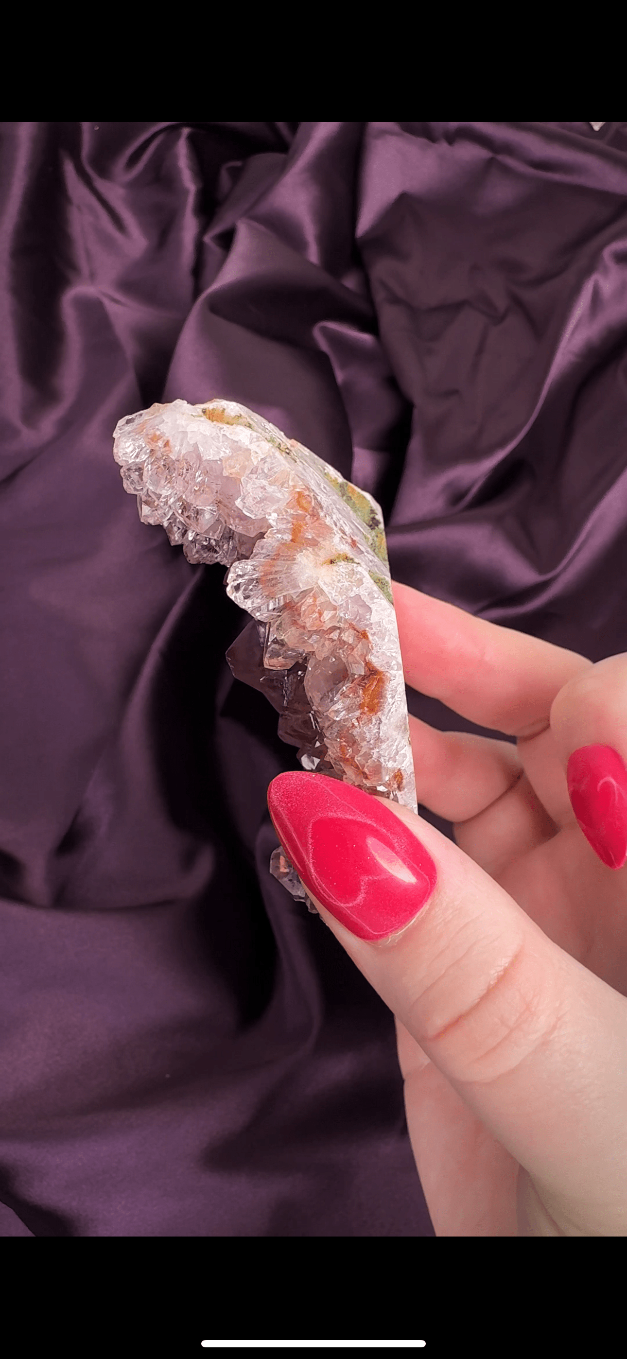 Caramel Pink Amethyst Blossom Tower - Valerian Gems