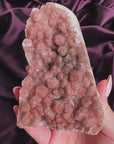 Terracotta Sugar Amethyst Cutbase