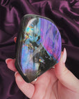 Phantom Portal Labradorite with Lilac Flash